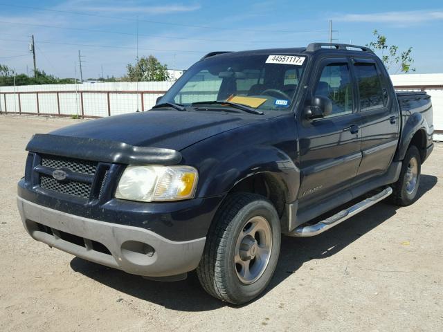 1FMZU67E32UB44777 - 2002 FORD EXPLORER S BLUE photo 2