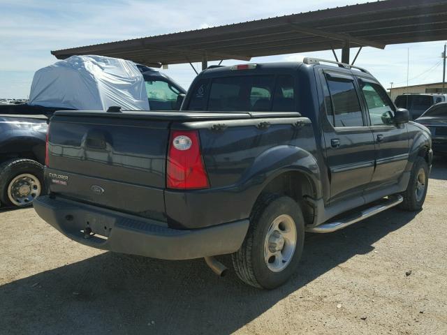 1FMZU67E32UB44777 - 2002 FORD EXPLORER S BLUE photo 4