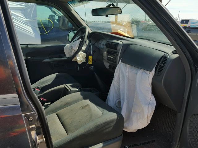 1FMZU67E32UB44777 - 2002 FORD EXPLORER S BLUE photo 5