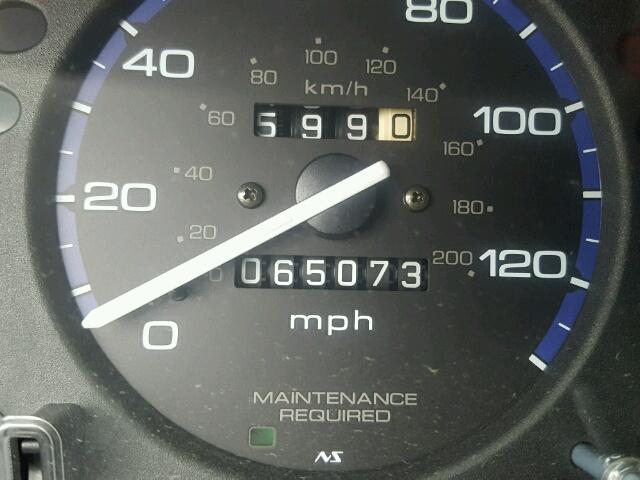 2HGEJ6615YH530978 - 2000 HONDA CIVIC BASE SILVER photo 8