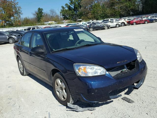 1G1ZS58F37F297515 - 2007 CHEVROLET MALIBU LS BLUE photo 1