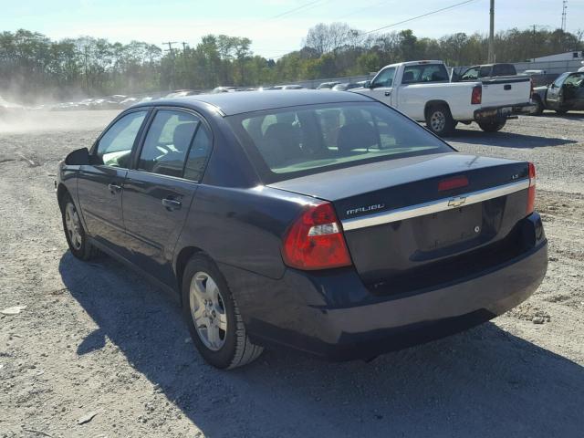 1G1ZS58F37F297515 - 2007 CHEVROLET MALIBU LS BLUE photo 3