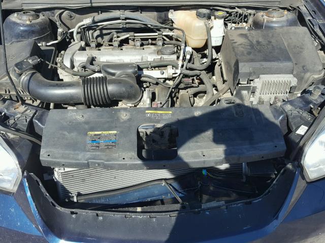 1G1ZS58F37F297515 - 2007 CHEVROLET MALIBU LS ლურჯი ფოტო 7