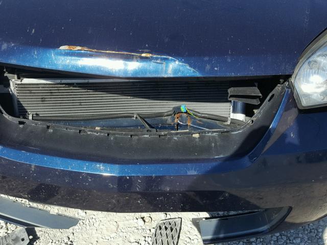 1G1ZS58F37F297515 - 2007 CHEVROLET MALIBU LS ლურჯი ფოტო 9