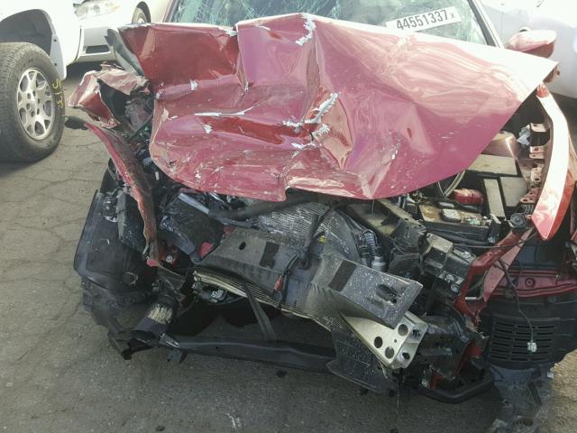 1N4AL3AP6GC121249 - 2016 NISSAN ALTIMA 2.5 RED photo 7