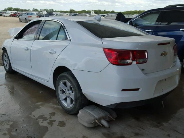 1G11C5SA8GF144667 - 2016 CHEVROLET MALIBU LIM WHITE photo 3