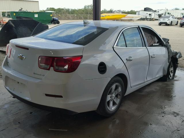 1G11C5SA8GF144667 - 2016 CHEVROLET MALIBU LIM WHITE photo 4