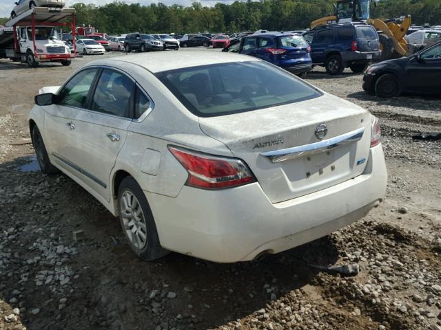 1N4AL3APXEN342953 - 2014 NISSAN ALTIMA 2.5 WHITE photo 3