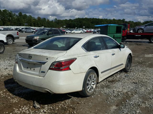 1N4AL3APXEN342953 - 2014 NISSAN ALTIMA 2.5 WHITE photo 4