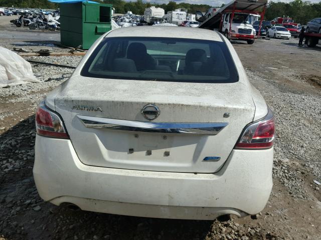 1N4AL3APXEN342953 - 2014 NISSAN ALTIMA 2.5 WHITE photo 9