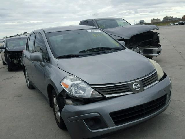 3N1BC13E89L357541 - 2009 NISSAN VERSA S GRAY photo 1