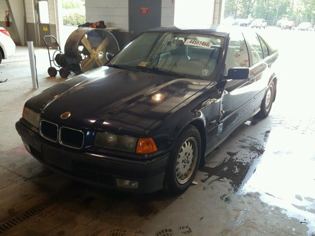 WBACB4322SFM23395 - 1995 BMW 325 I AUTO BLUE photo 2