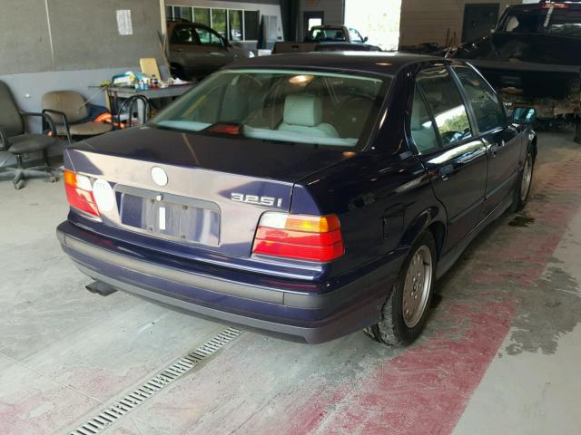 WBACB4322SFM23395 - 1995 BMW 325 I AUTO BLUE photo 4