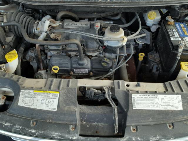 2A4GP54L46R916720 - 2006 CHRYSLER TOWN & COU GOLD photo 7