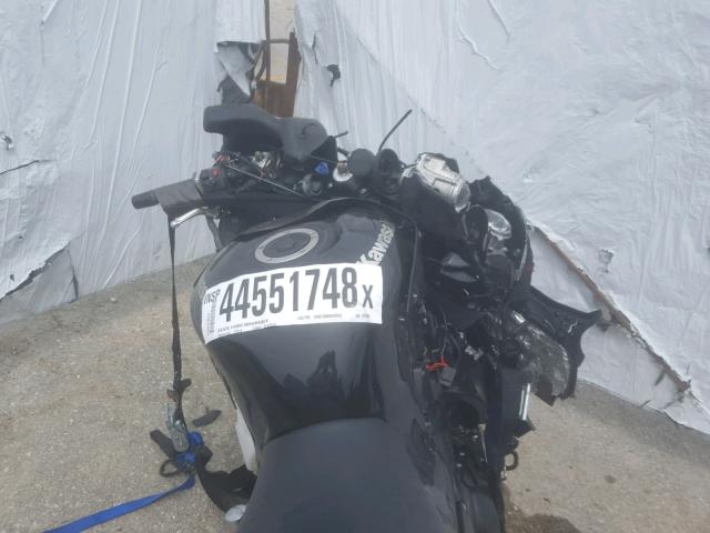 JKBZXNA167A022988 - 2007 KAWASAKI ZX1400 A BLACK photo 5