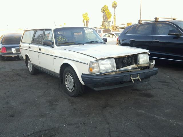 YV1AW831XP1956820 - 1993 VOLVO 240 WHITE photo 1