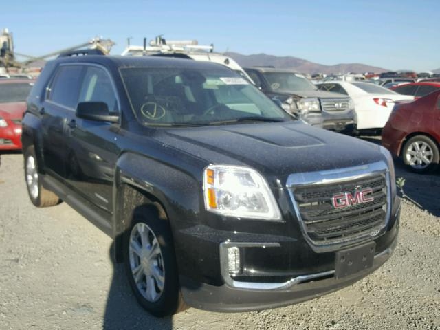 2GKALNEK5H6342179 - 2017 GMC TERRAIN SL BLACK photo 1