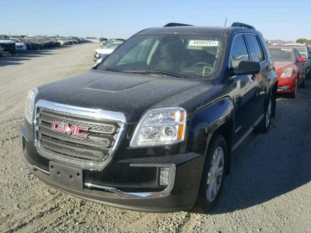 2GKALNEK5H6342179 - 2017 GMC TERRAIN SL BLACK photo 2