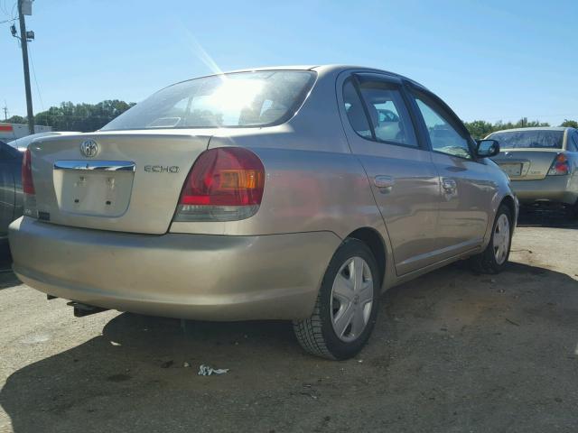 JTDBT123550352754 - 2005 TOYOTA ECHO GOLD photo 4