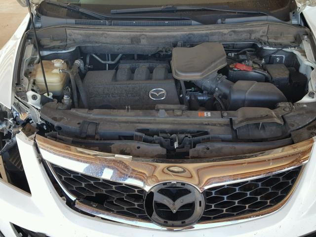 JM3TB2MA3A0233644 - 2010 MAZDA CX-9 WHITE photo 7