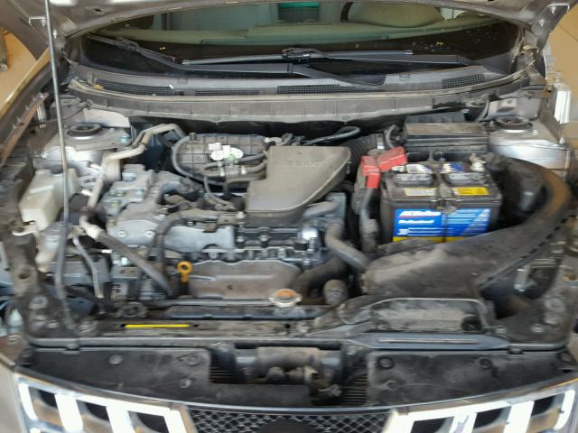 JN8AS5MT2CW604896 - 2012 NISSAN ROGUE S GRAY photo 7