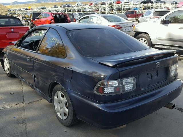 1HGEJ8242WL085983 - 1998 HONDA CIVIC EX Blau Foto 3