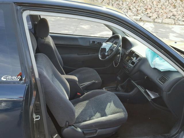 1HGEJ8242WL085983 - 1998 HONDA CIVIC EX Blau Foto 5