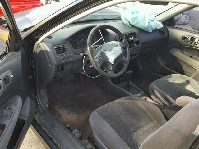 1HGEJ8242WL085983 - 1998 HONDA CIVIC EX Blau Foto 9