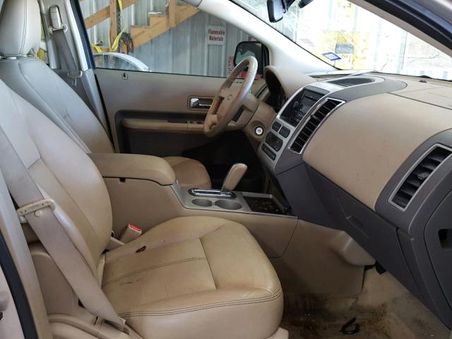 2FMDK39C07BB42007 - 2007 FORD EDGE SEL P TAN photo 5