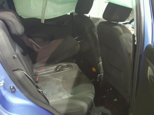 KL8CD6SA2HC730487 - 2017 CHEVROLET SPARK 1LT Синий фото 6