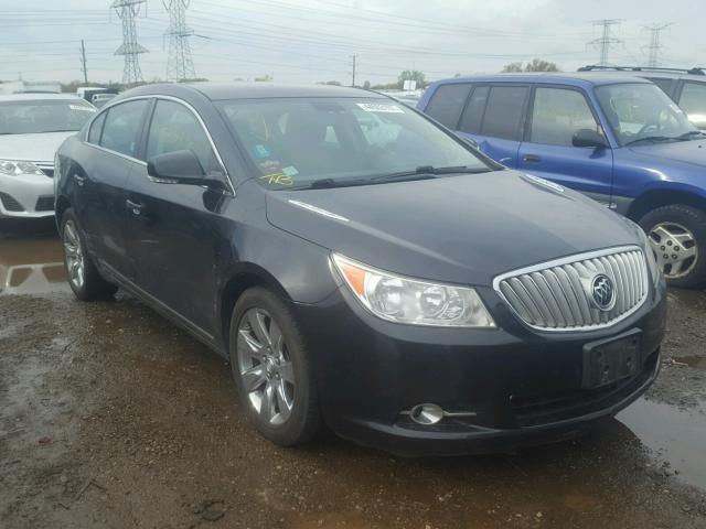 1G4GC5EC1BF263163 - 2011 BUICK LACROSSE C BLACK photo 1