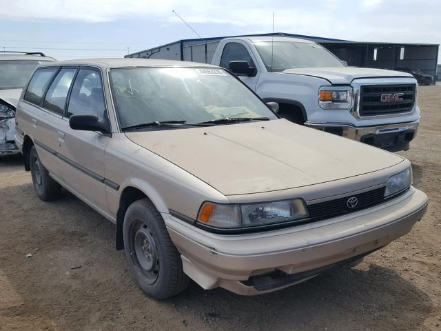 JT2SV21W0M0382540 - 1991 TOYOTA CAMRY DLX GOLD photo 1