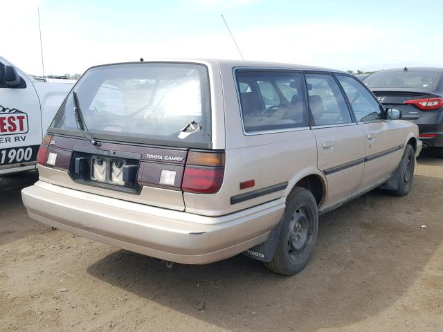 JT2SV21W0M0382540 - 1991 TOYOTA CAMRY DLX GOLD photo 4