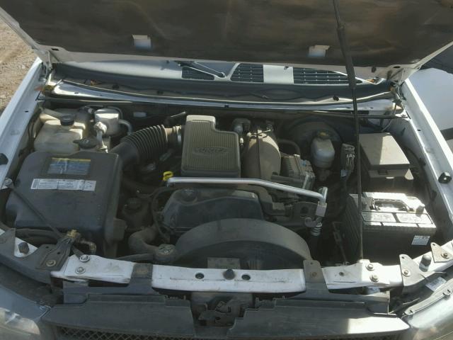 1GNET16S356130989 - 2005 CHEVROLET TRAILBLAZE WHITE photo 7