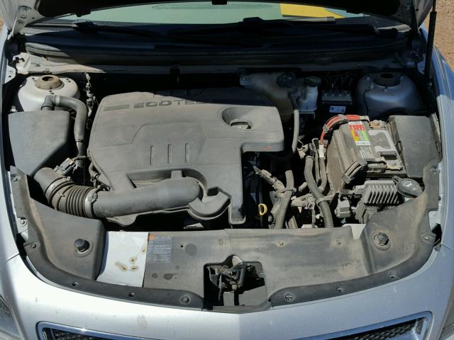 1G1ZA5E10BF201523 - 2011 CHEVROLET MALIBU LS 银色 照片 7