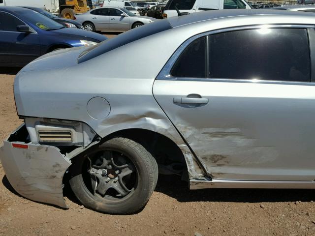 1G1ZA5E10BF201523 - 2011 CHEVROLET MALIBU LS 银色 照片 9