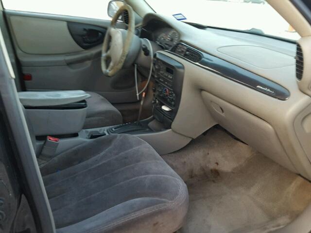 1G1ND52J83M707589 - 2003 CHEVROLET MALIBU BLACK photo 5