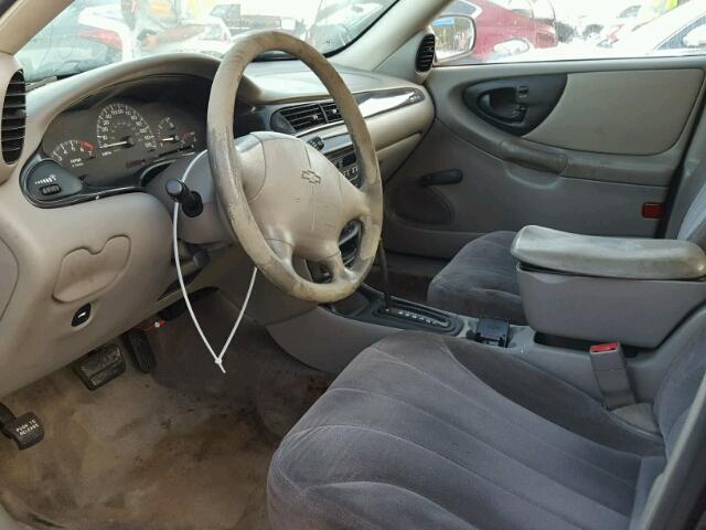 1G1ND52J83M707589 - 2003 CHEVROLET MALIBU BLACK photo 9