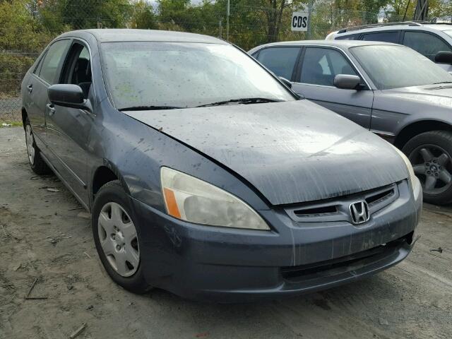 1HGCM56445A155808 - 2005 HONDA ACCORD LX GRAY photo 1