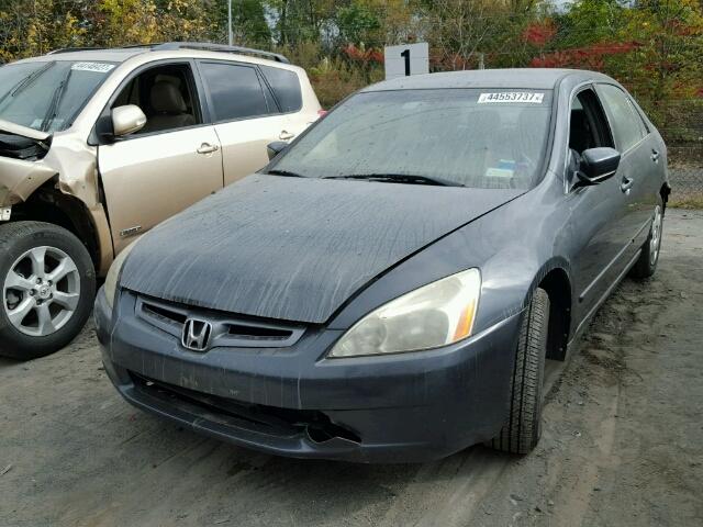 1HGCM56445A155808 - 2005 HONDA ACCORD LX GRAY photo 2