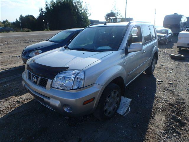 JN8BT08V16W200136 - 2006 NISSAN X-TRAIL XE SILVER photo 2