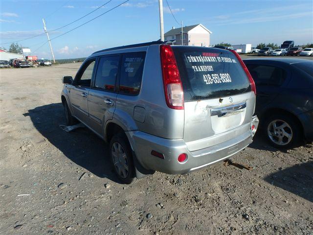 JN8BT08V16W200136 - 2006 NISSAN X-TRAIL XE SILVER photo 3