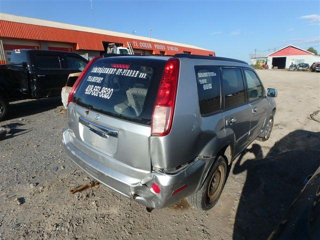 JN8BT08V16W200136 - 2006 NISSAN X-TRAIL XE SILVER photo 4