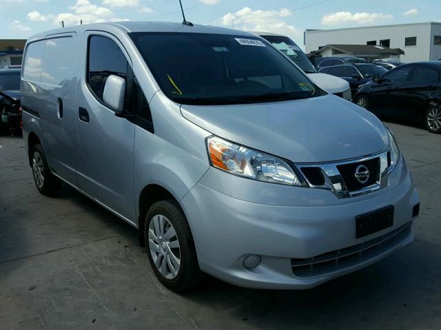 3N6CM0KN2FK729710 - 2015 NISSAN NV200 2.5S GRAY photo 1