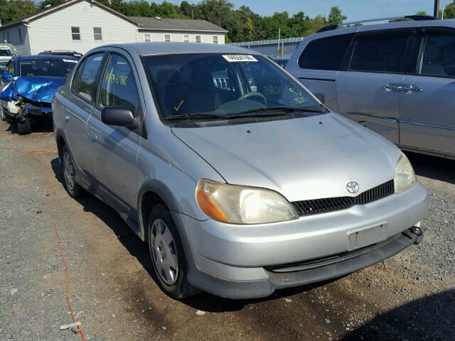 JTDBT1231Y0018127 - 2000 TOYOTA ECHO SILVER photo 1