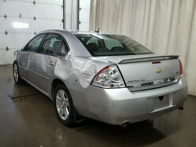 2G1WU581269419399 - 2006 CHEVROLET IMPALA SILVER photo 3