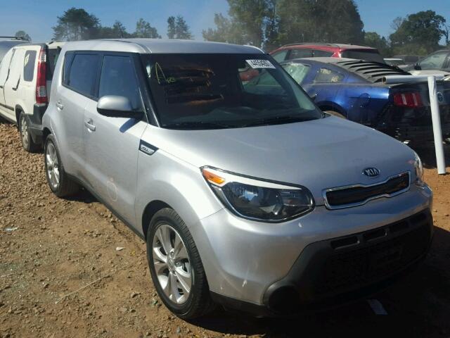 KNDJP3A5XF7761615 - 2015 KIA SOUL + SILVER photo 1