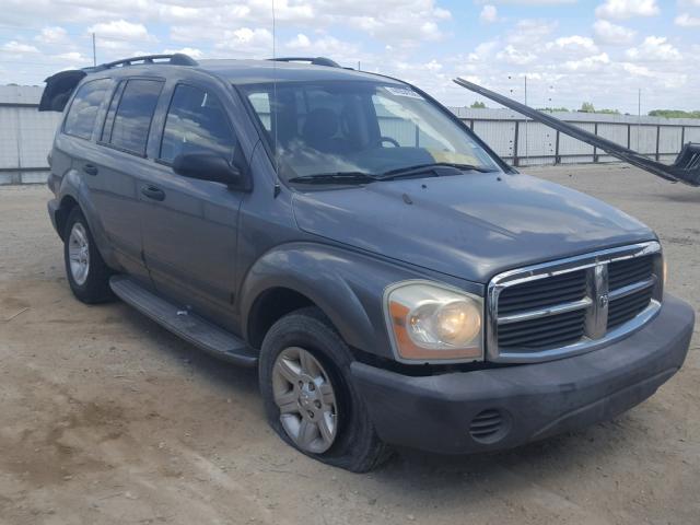 1D4HD38N35F603511 - 2005 DODGE DURANGO ST GRAY photo 1