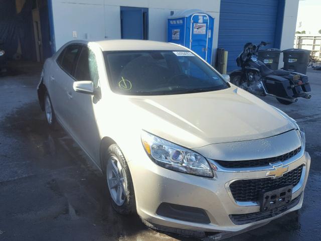 1G11C5SL7FF346027 - 2015 CHEVROLET MALIBU 1LT SILVER photo 1