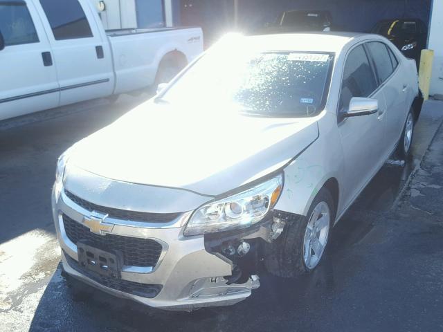1G11C5SL7FF346027 - 2015 CHEVROLET MALIBU 1LT 银色 照片 2